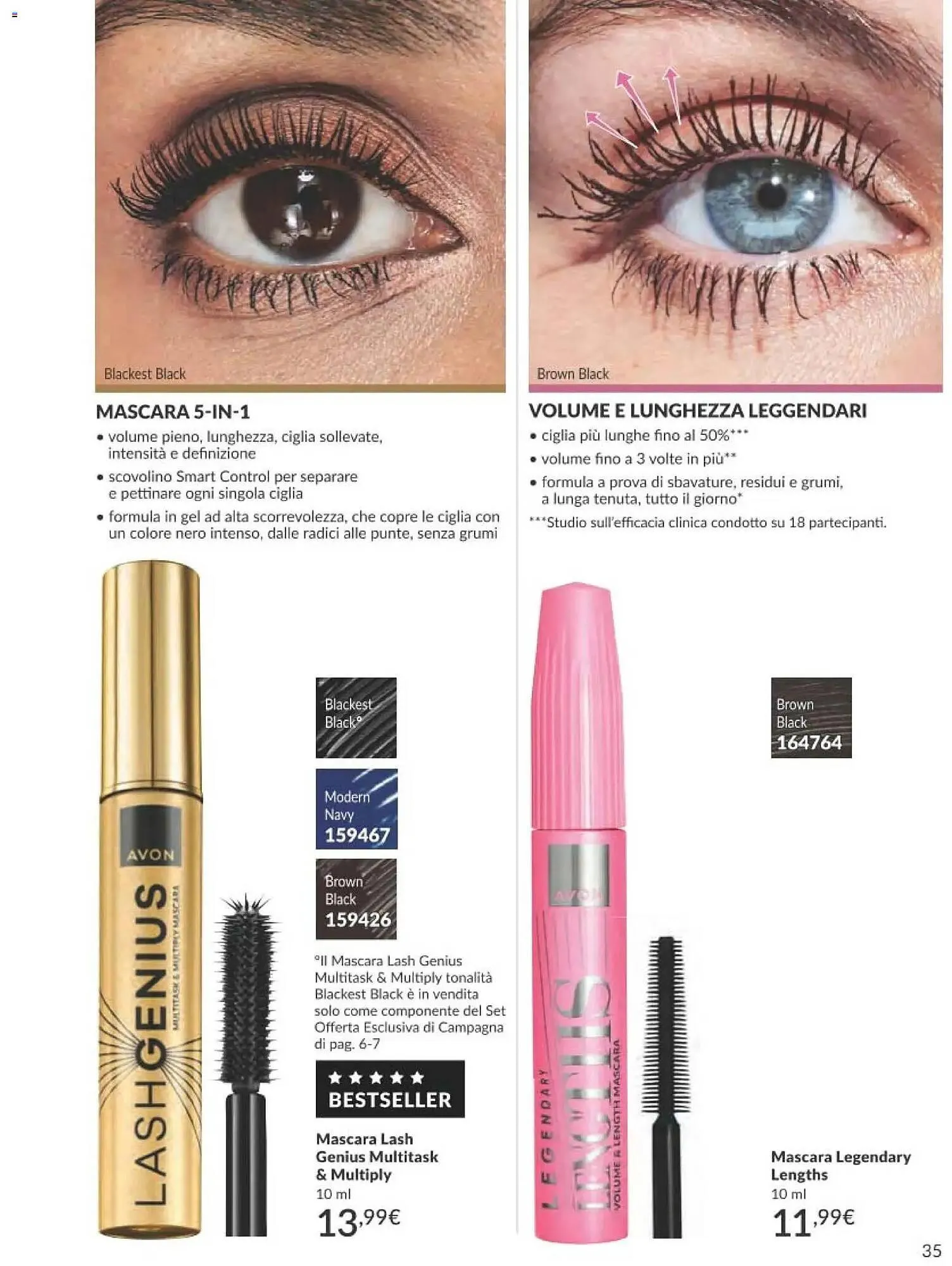 Catalogo Avon da 31 dicembre a 31 gennaio di 2026 - Pagina del volantino 35