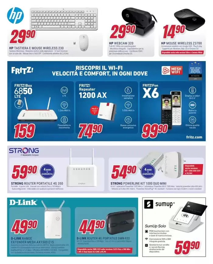 SUBITO PER TE L’ASPIRAPOLVERE da 17 aprile a 7 maggio di 2025 - Pagina del volantino 27