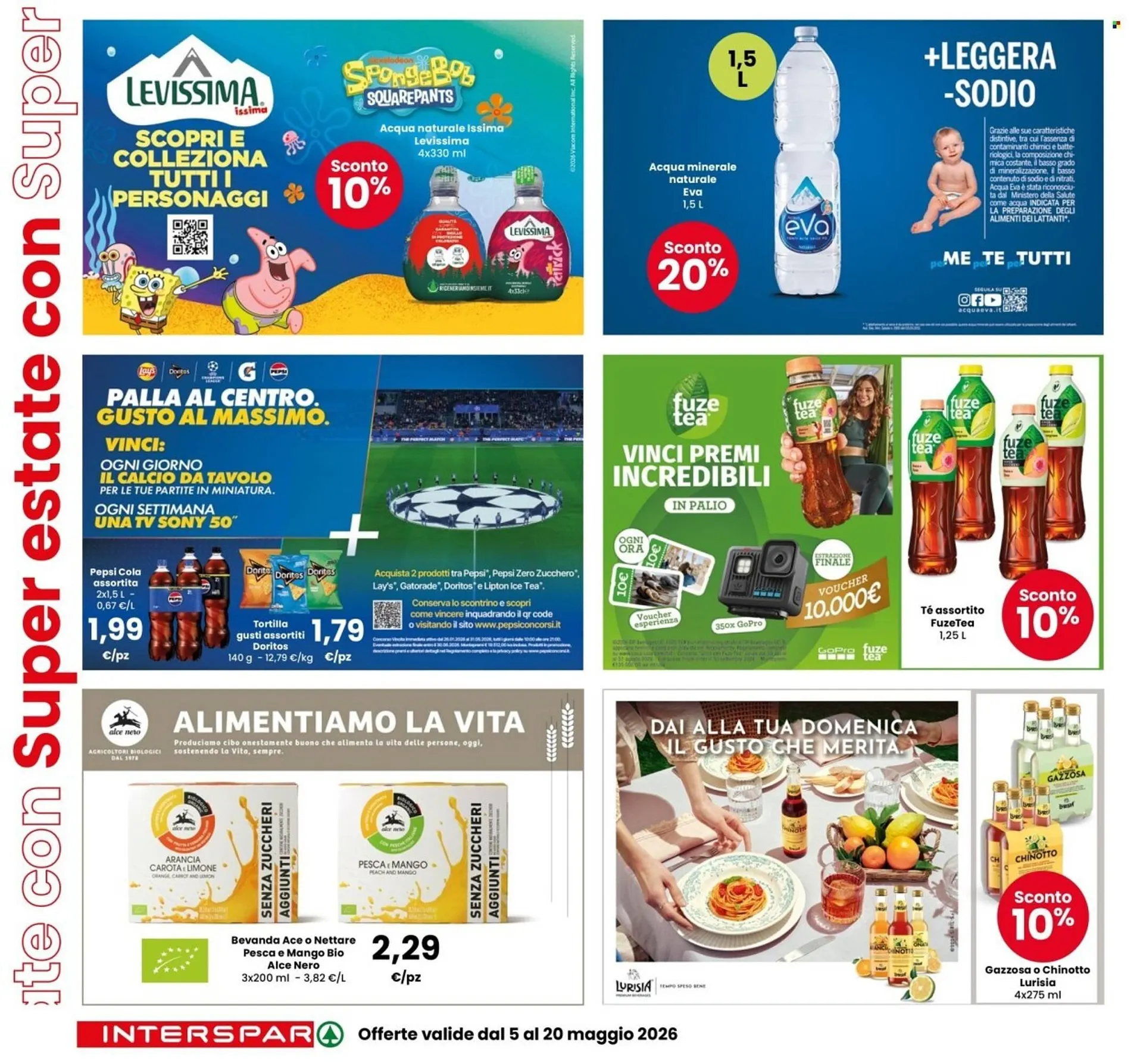 Volantino Interspar da 5 maggio a 20 maggio di 2026 - Pagina del volantino 8