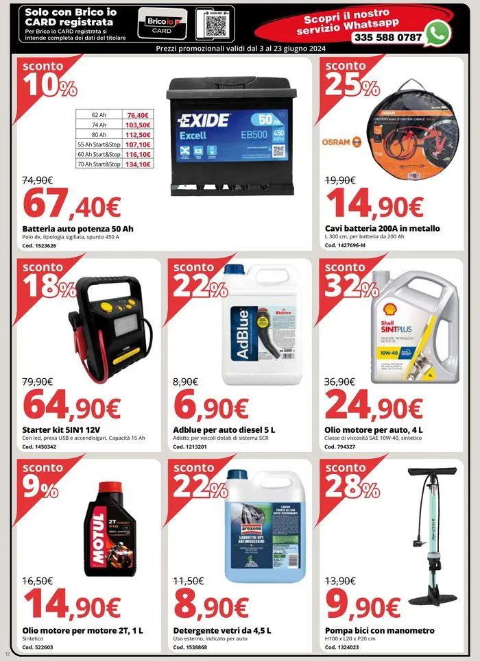 Che prezzi! da 3 giugno a 23 giugno di 2024 - Pagina del volantino 12