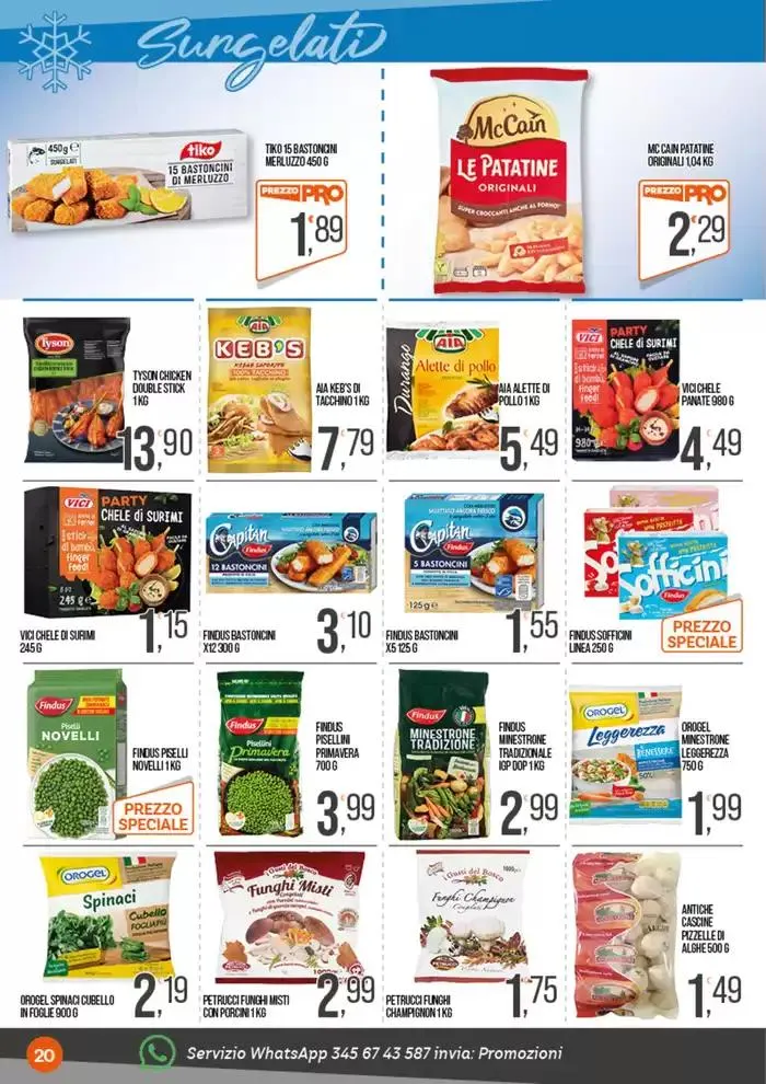 Qualita top a prezzi mai visti! da 28 aprile a 11 maggio di 2025 - Pagina del volantino 20