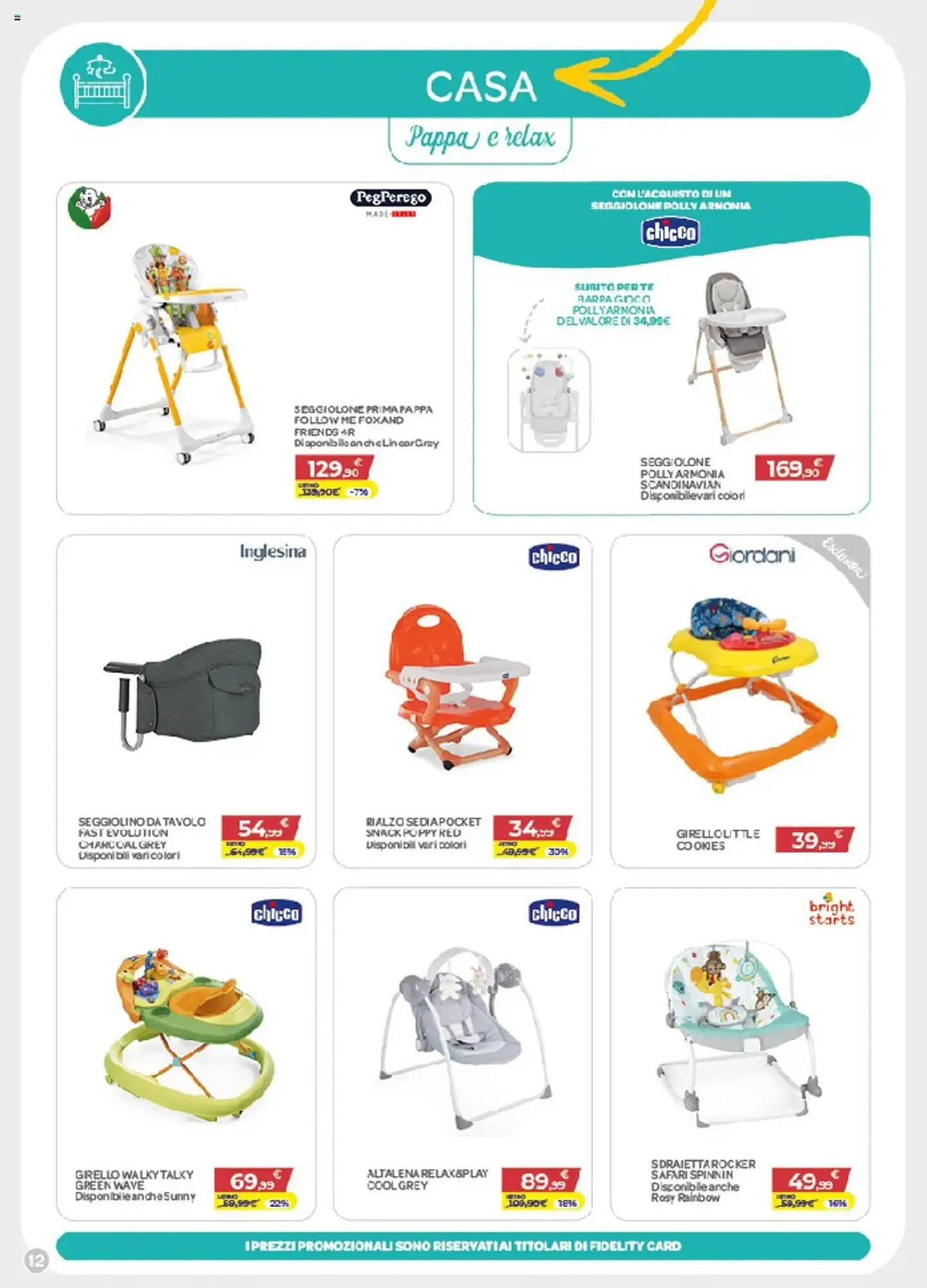 Volantino Bimbo Store da 6 marzo a 2 aprile di 2025 - Pagina del volantino 12