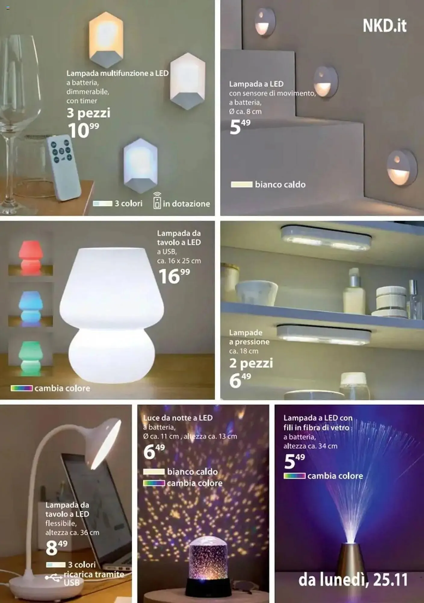 Volantino NKD da 25 novembre a 8 dicembre di 2024 - Pagina del volantino 9