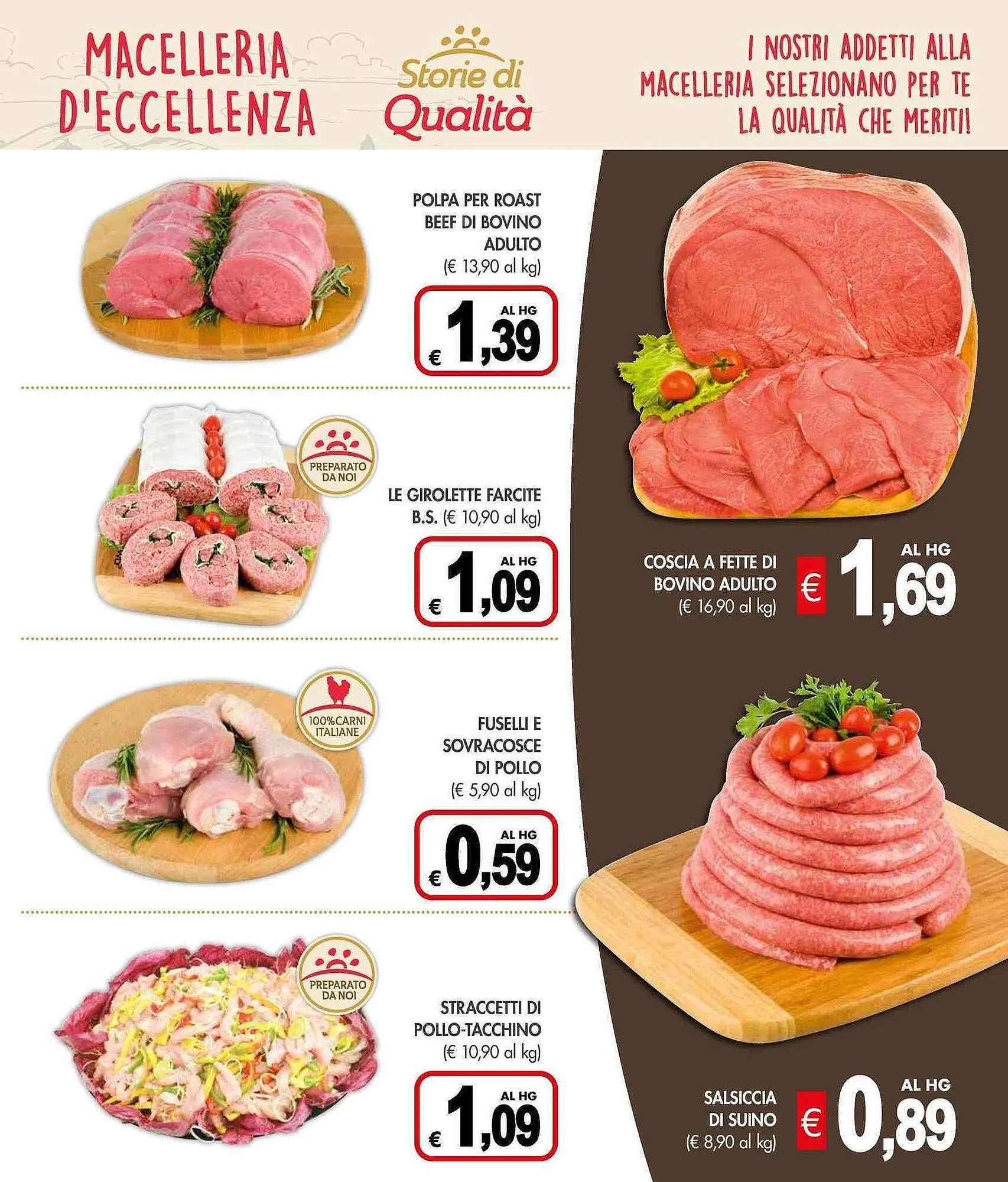 Volantino PrestoFresco da 7 luglio a 20 luglio di 2025 - Pagina del volantino 3