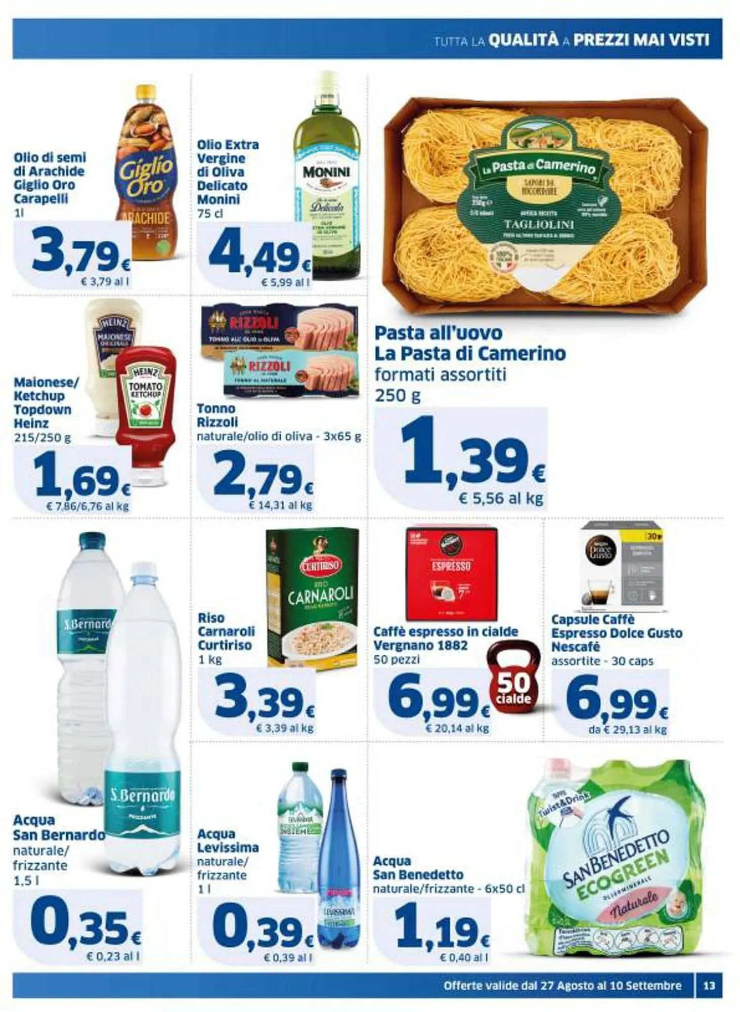 Volantino Ok Sigma da 27 agosto a 10 settembre di 2025 - Pagina del volantino 13