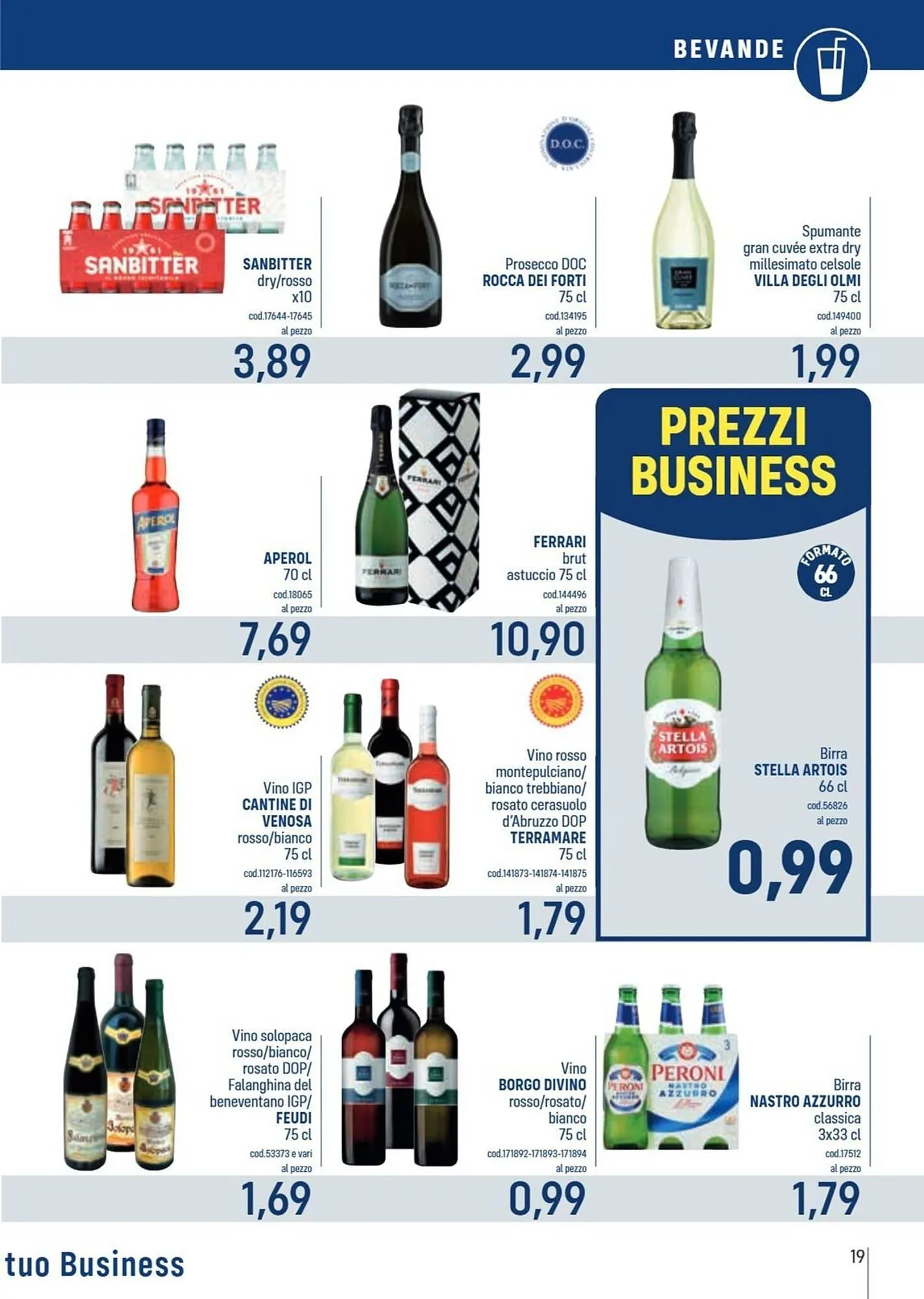 Volantino Talento Professional Store da 27 ottobre a 9 novembre di 2025 - Pagina del volantino 19