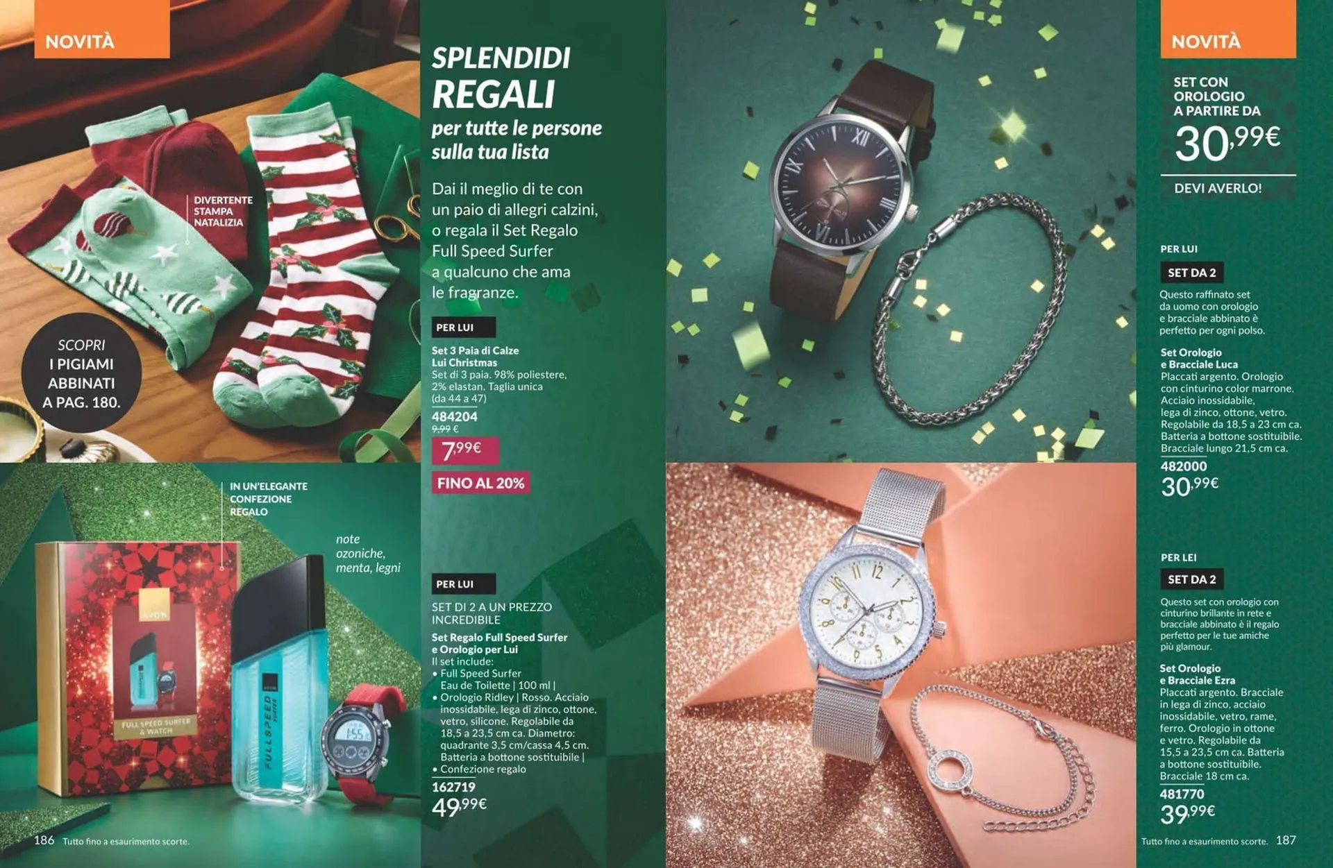 Catalogo Avon da 2 dicembre a 31 dicembre di 2025 - Pagina del volantino 94