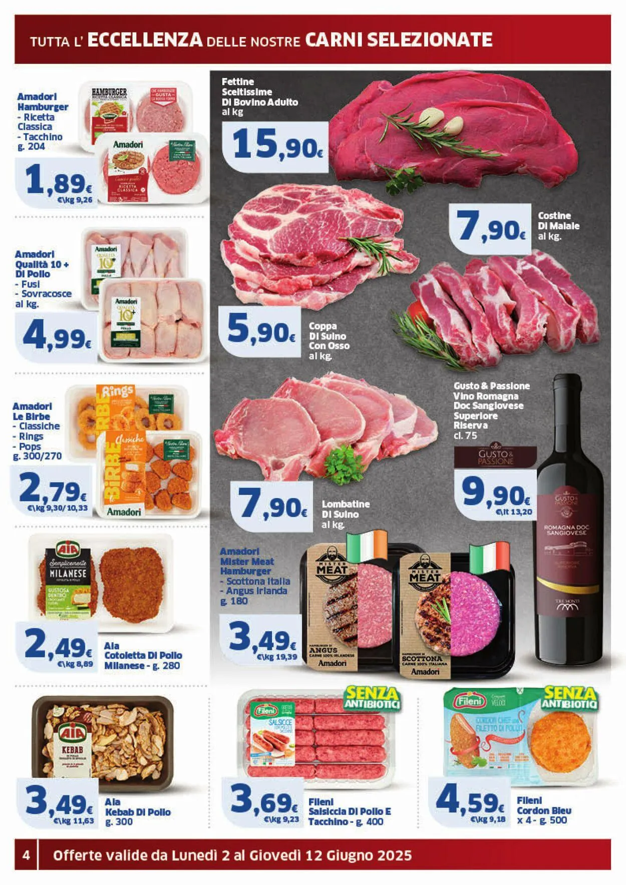 Sigma - Napoli Volantino attuale da 2 giugno a 12 giugno di 2025 - Pagina del volantino 4