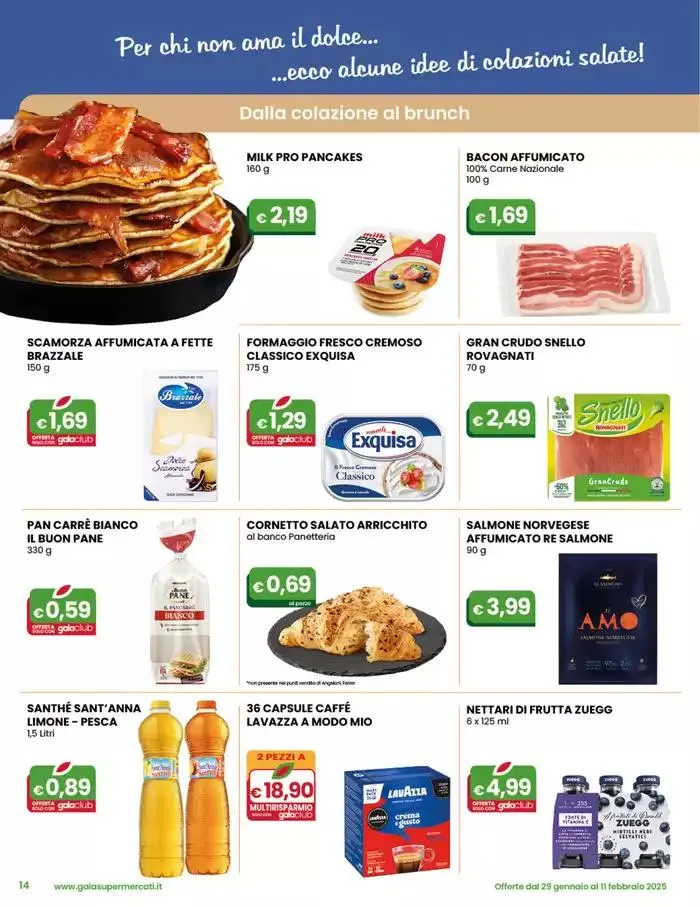Riempi la dispensa da 29 gennaio a 11 febbraio di 2025 - Pagina del volantino 14