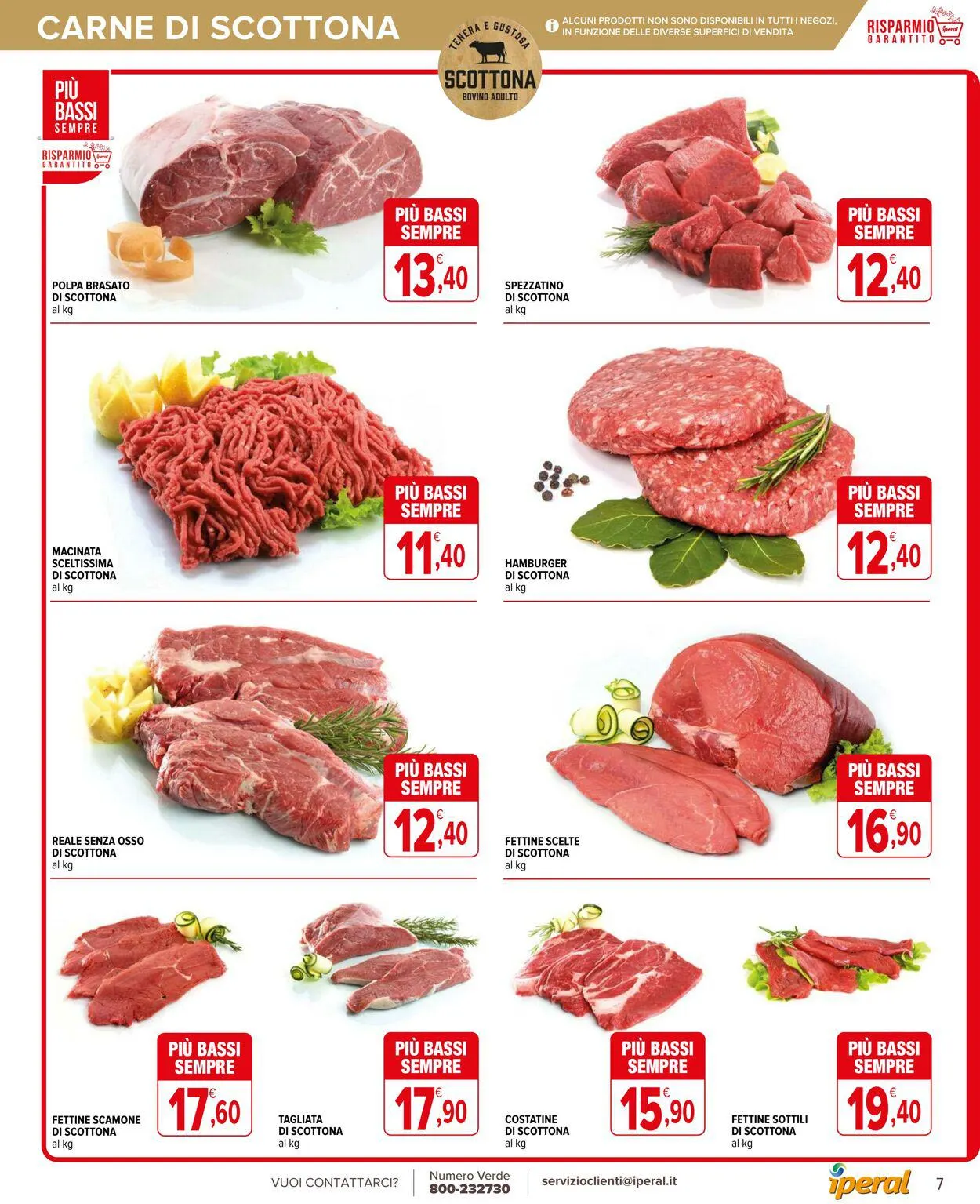 Iperal Volantino attuale da 30 novembre a 14 dicembre di 2023 - Pagina del volantino 7