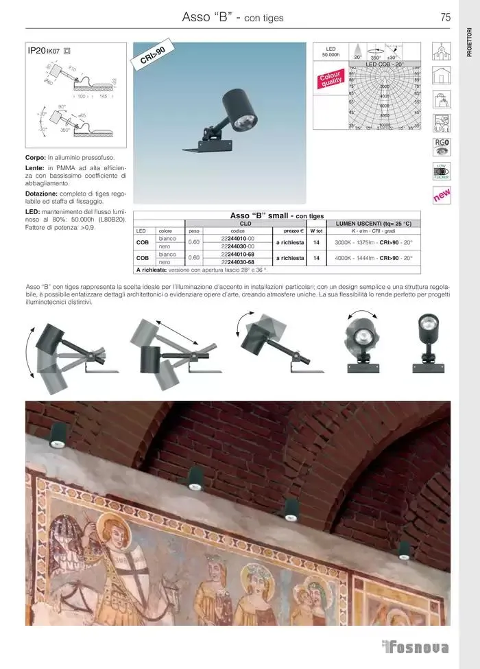 Fosnova LED 24/25 da 16 gennaio a 31 ottobre di 2025 - Pagina del volantino 77