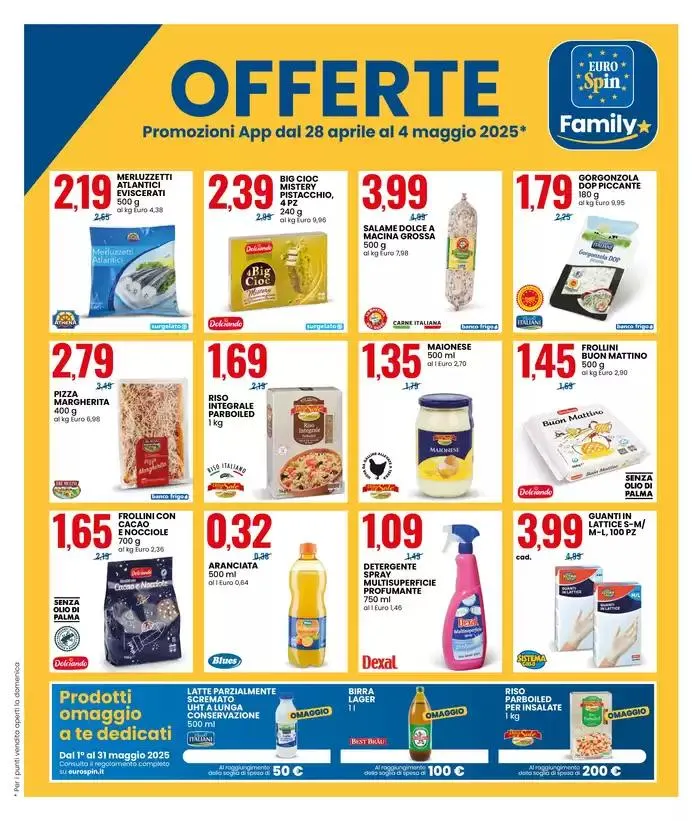 SPECIALE ANNIVERSARIO: FESTA DELLA FRESCHEZZA da 28 aprile a 4 maggio di 2025 - Pagina del volantino 5