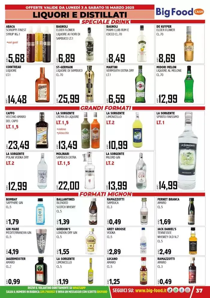 Offerte da non perdere da 3 marzo a 15 marzo di 2025 - Pagina del volantino 37