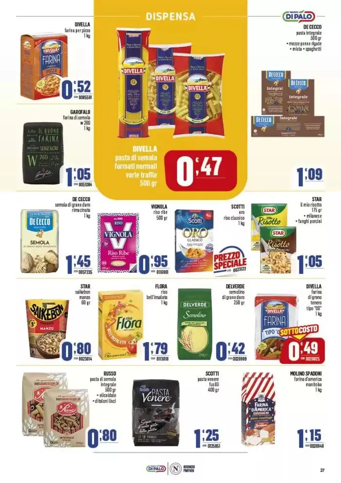 Offerte valide dal 13 al 26 marzo da 13 marzo a 26 marzo di 2025 - Pagina del volantino 27