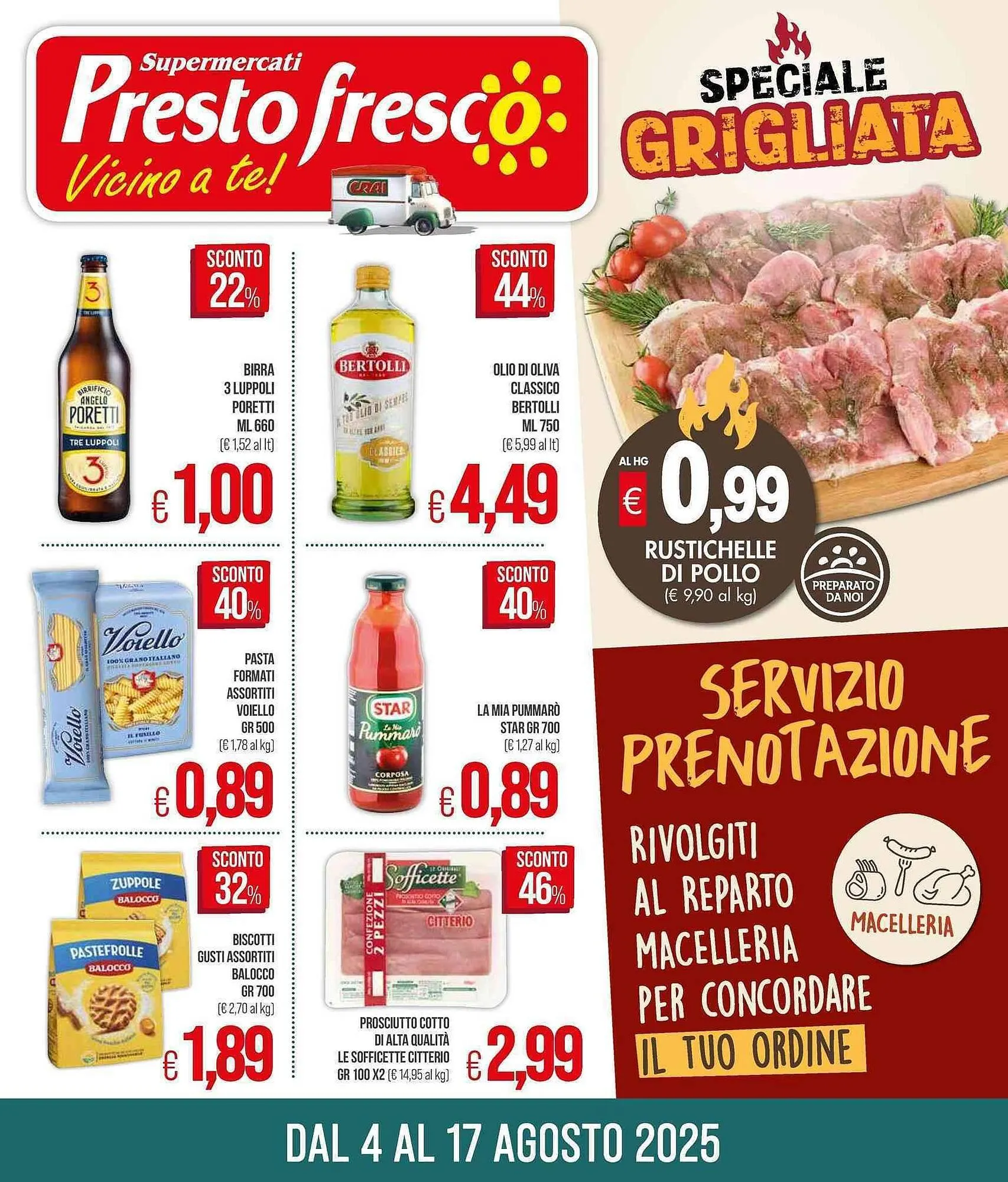 Volantino PrestoFresco - 1