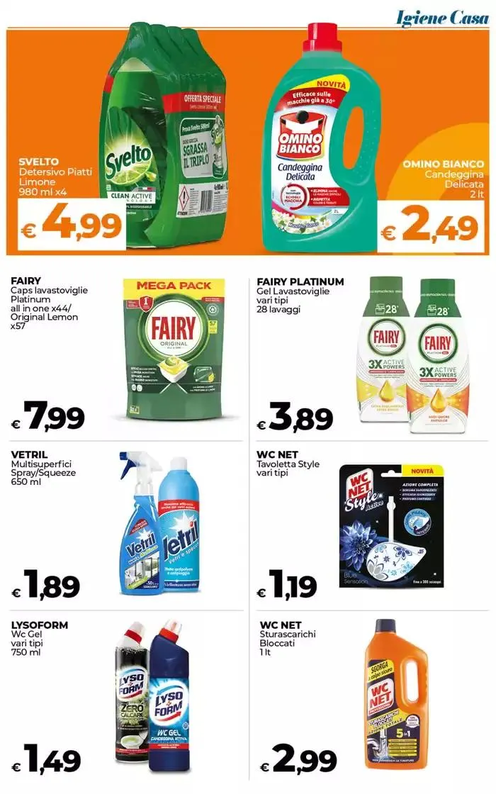 Buona pasqua da 10 aprile a 21 aprile di 2025 - Pagina del volantino 50