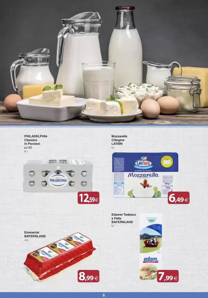 Speciale Colazione Alberghi da 8 maggio a 21 maggio di 2025 - Pagina del volantino 6