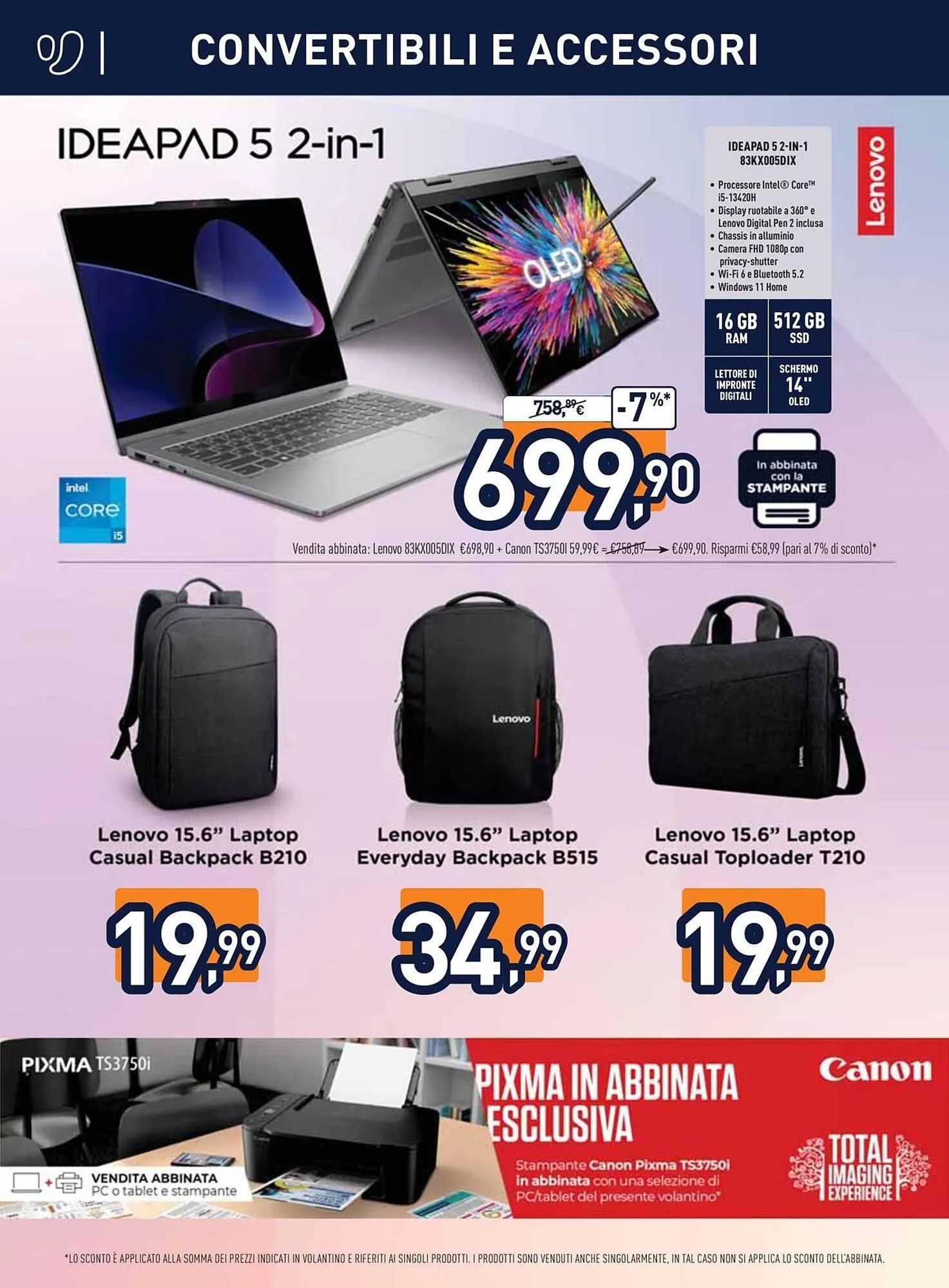 Volantino Unieuro da 30 maggio a 8 giugno di 2025 - Pagina del volantino 4