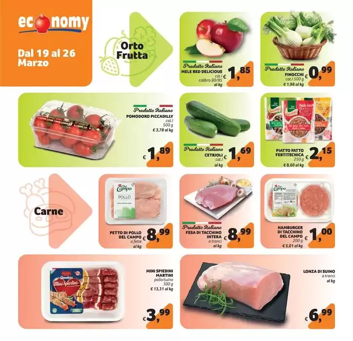 Offerte di primavera da 12 marzo a 26 marzo di 2025 - Pagina del volantino 3