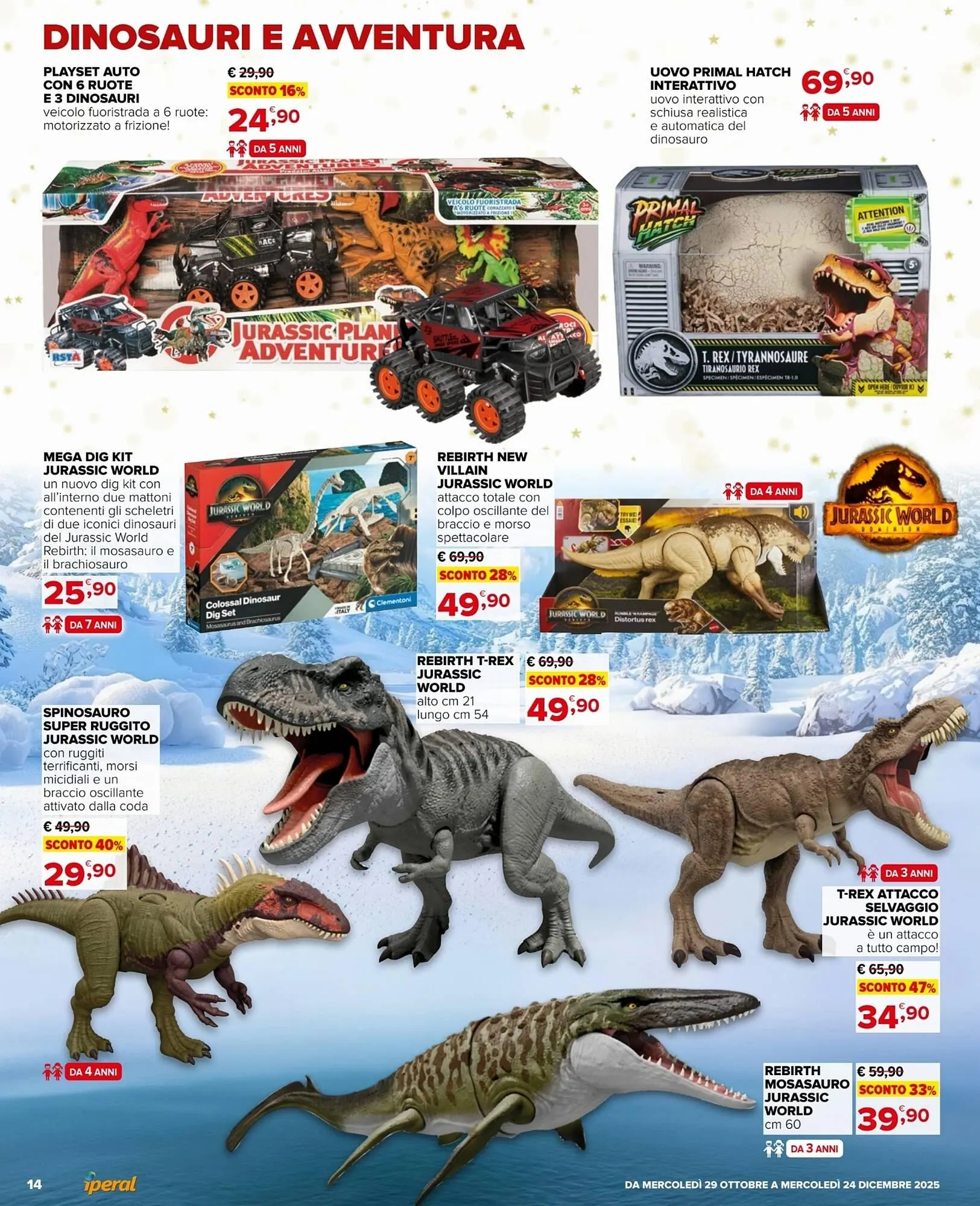 Volantino Iperal da 29 ottobre a 24 dicembre di 2025 - Pagina del volantino 14