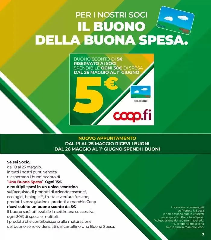 DAL 22 MAGGIO AL 4 GIUGNO 2025 da 22 maggio a 4 giugno di 2025 - Pagina del volantino 3