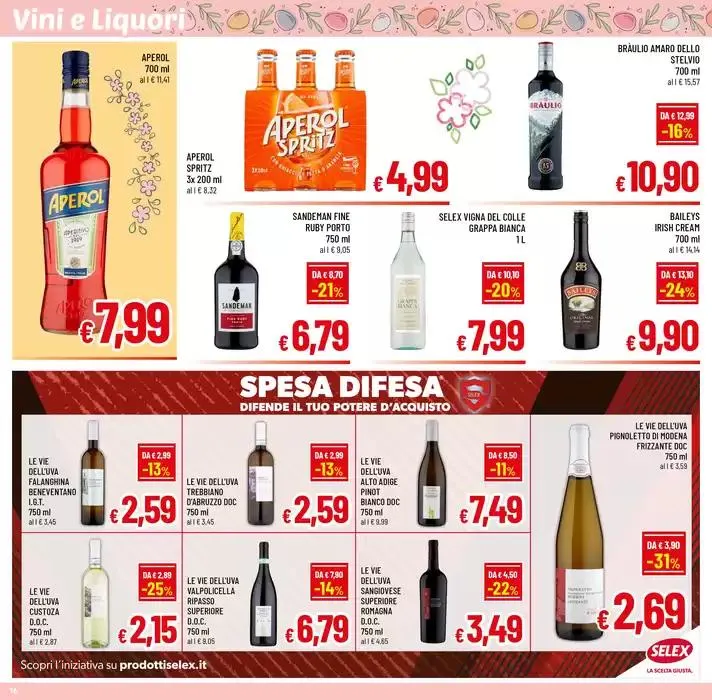 BUONA PASQUA da 9 aprile a 21 aprile di 2025 - Pagina del volantino 16