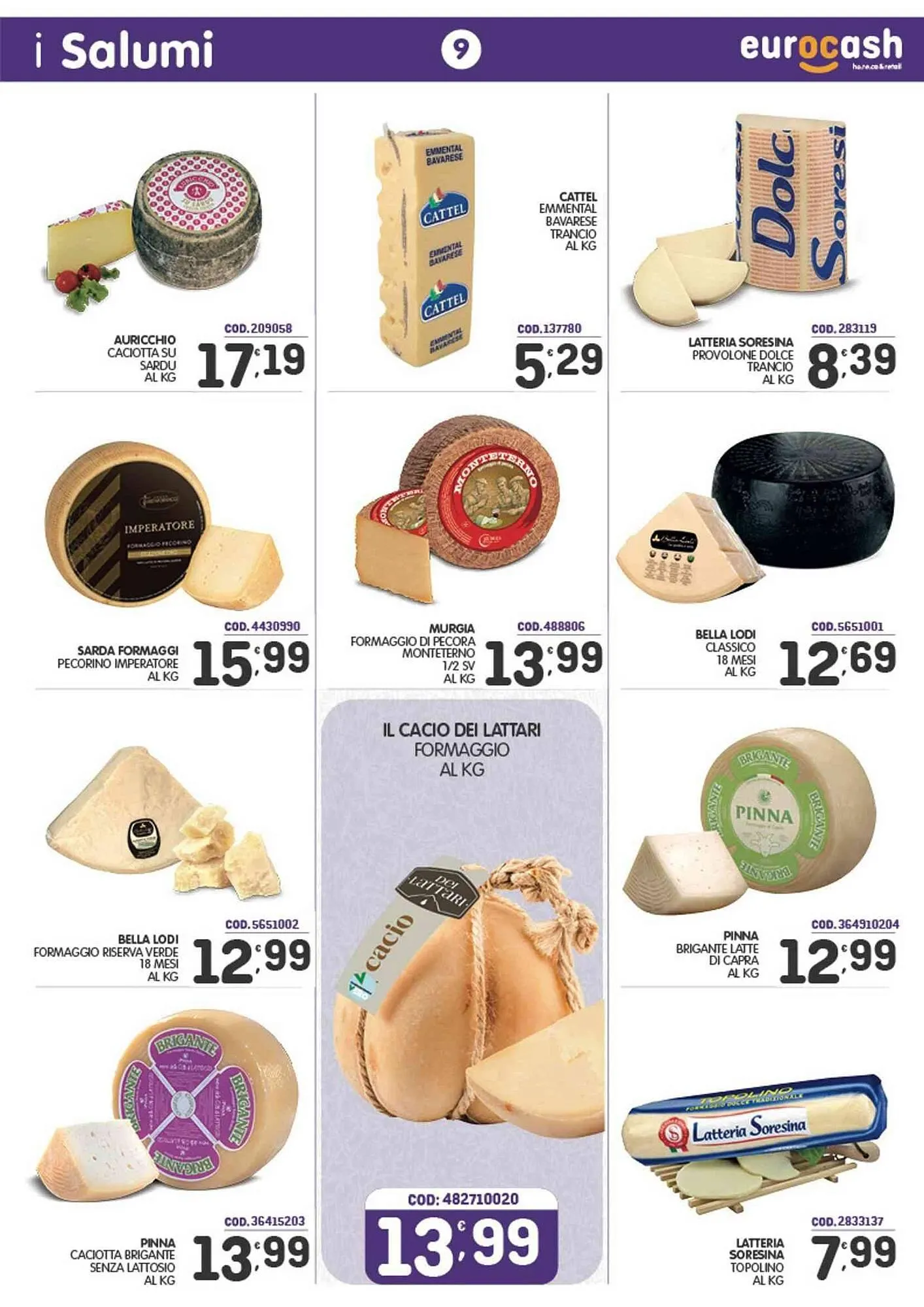 Volantino Eurocash da 23 febbraio a 15 marzo di 2026 - Pagina del volantino 9