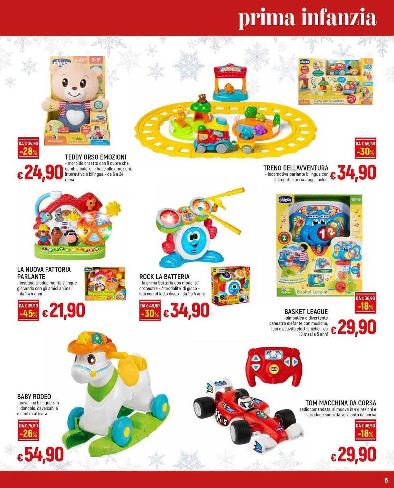 Volantino Galassia da 23 novembre a 31 dicembre di 2023 - Pagina del volantino 5
