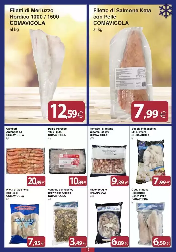 Offerte da 16 gennaio a 29 gennaio di 2025 - Pagina del volantino 13