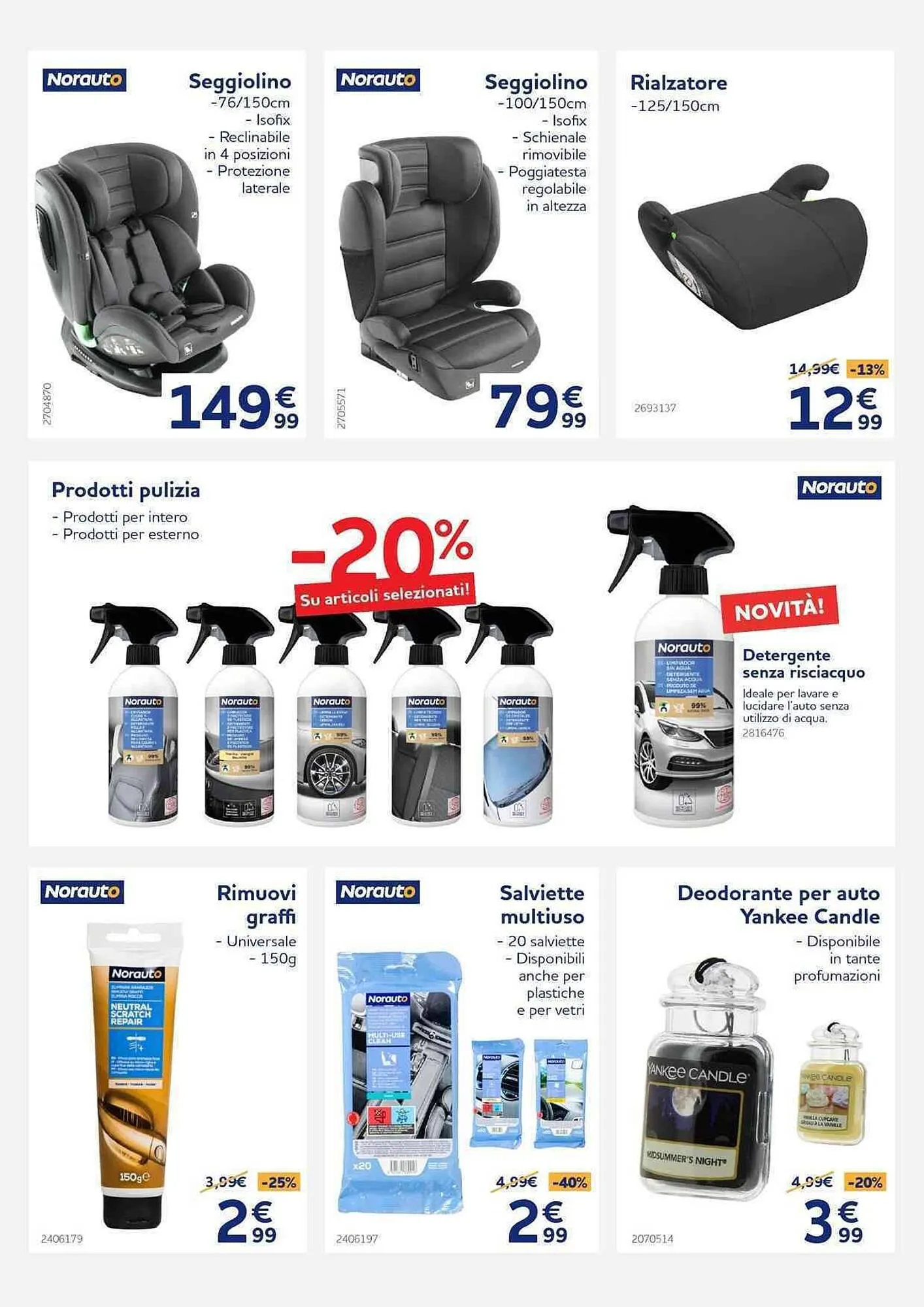 Volantino Norauto da 2 ottobre a 29 ottobre di 2025 - Pagina del volantino 11