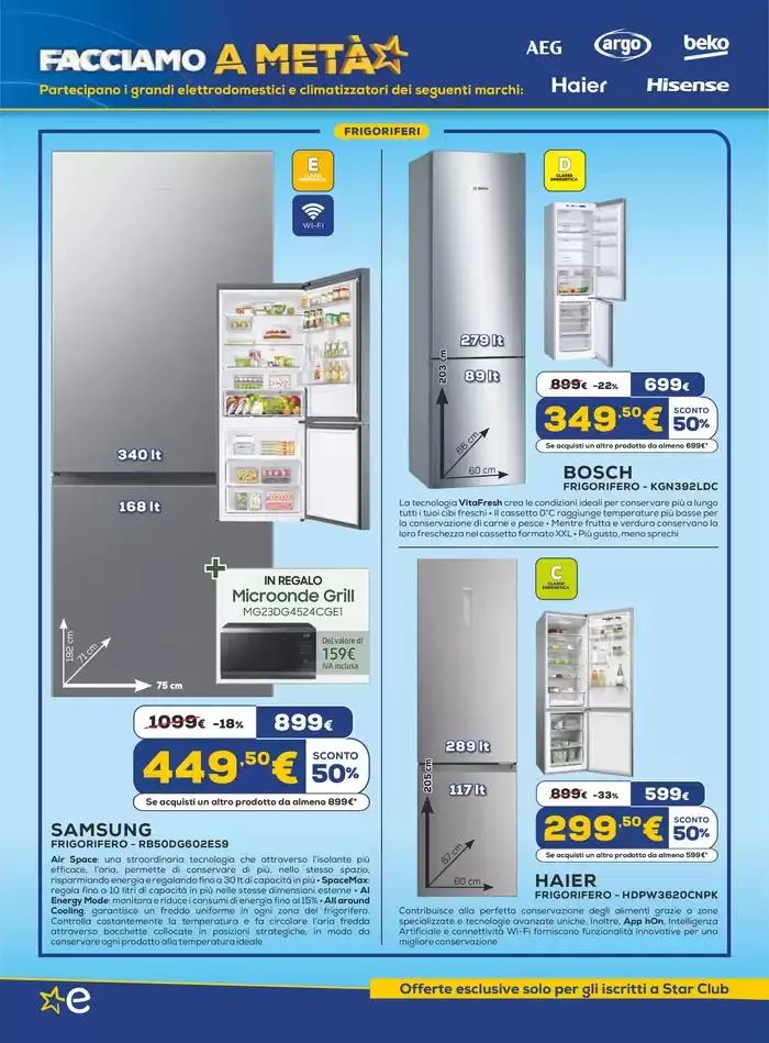 Facciamo a metà da 22 maggio a 4 giugno di 2025 - Pagina del volantino 2