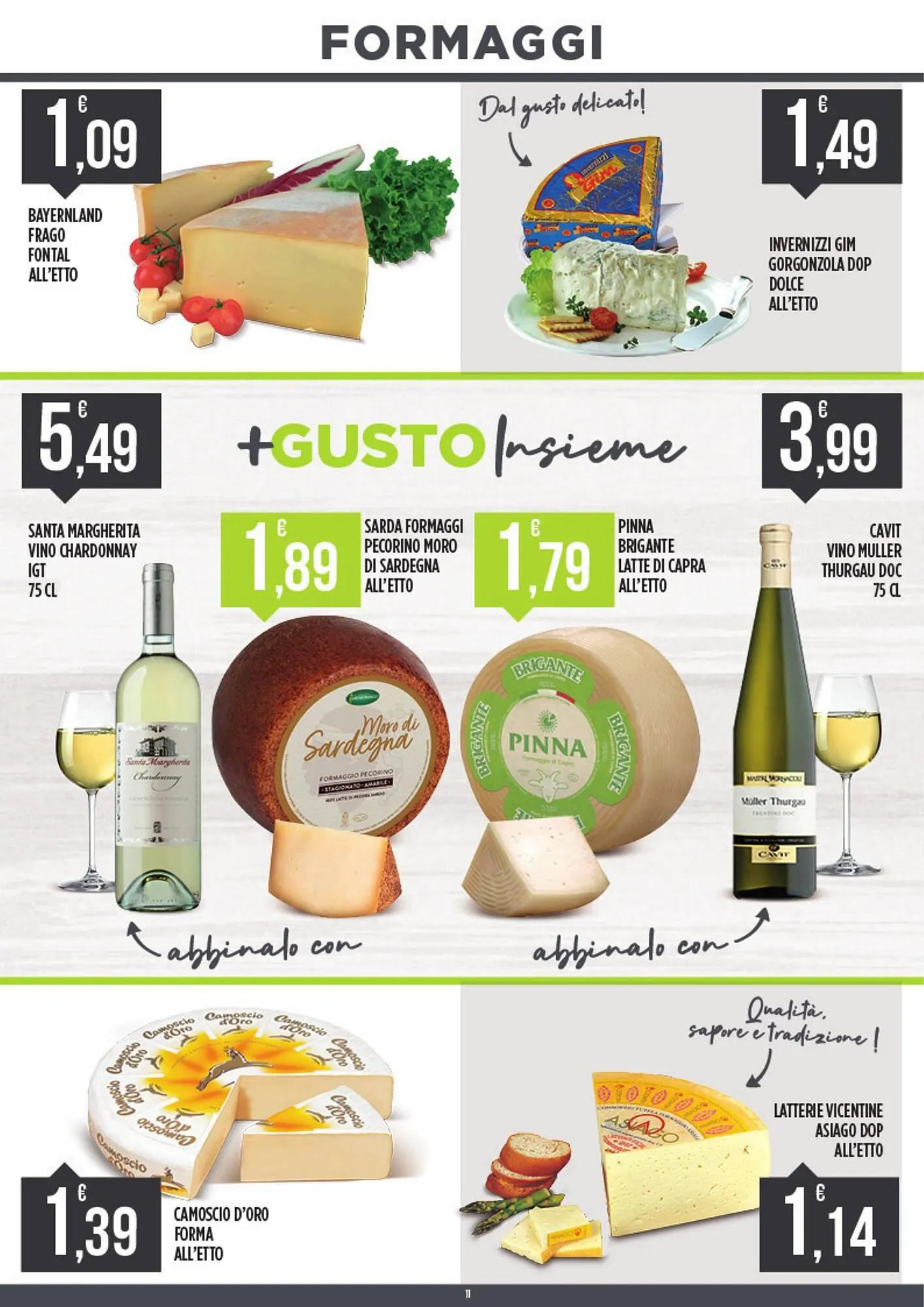 Volantino Euroesse da 26 dicembre a 6 gennaio di 2026 - Pagina del volantino 11