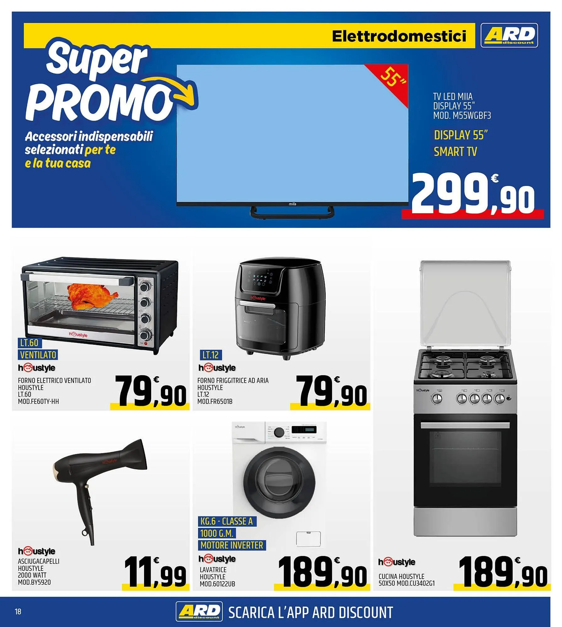 Volantino Ard Discount da 11 settembre a 21 settembre di 2025 - Pagina del volantino 18