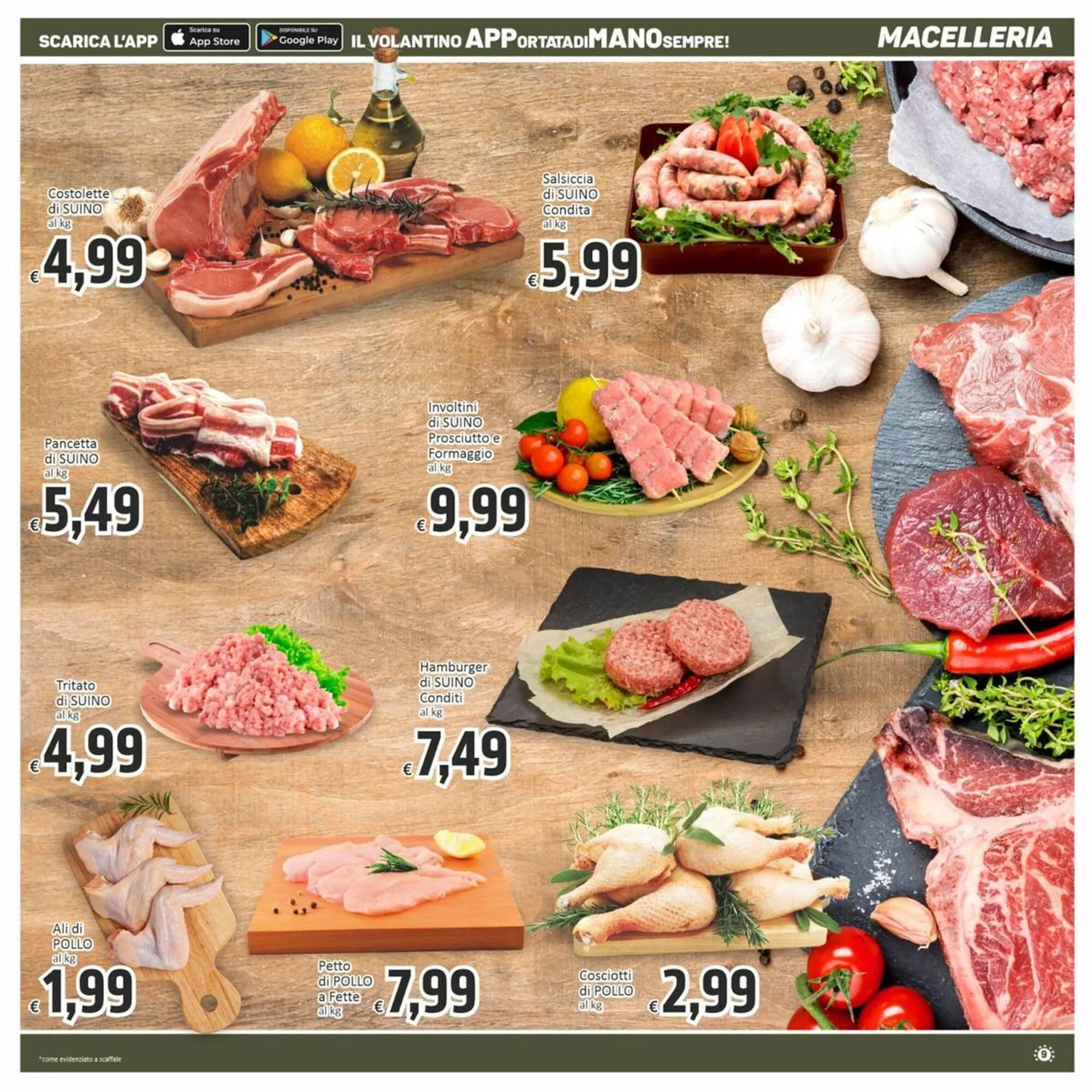 Volantino Paghi Poco da 21 marzo a 31 marzo di 2025 - Pagina del volantino 9