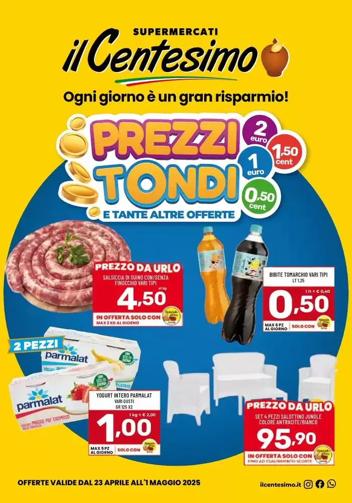 Prezzi Tondi - 1