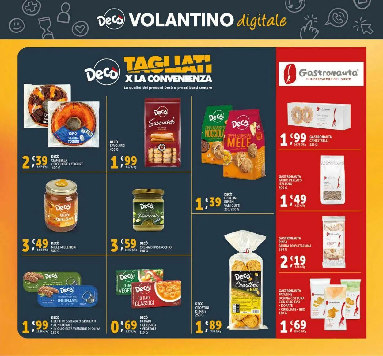 Deco Volantino attuale da 3 novembre a 17 novembre di 2025 - Pagina del volantino 36