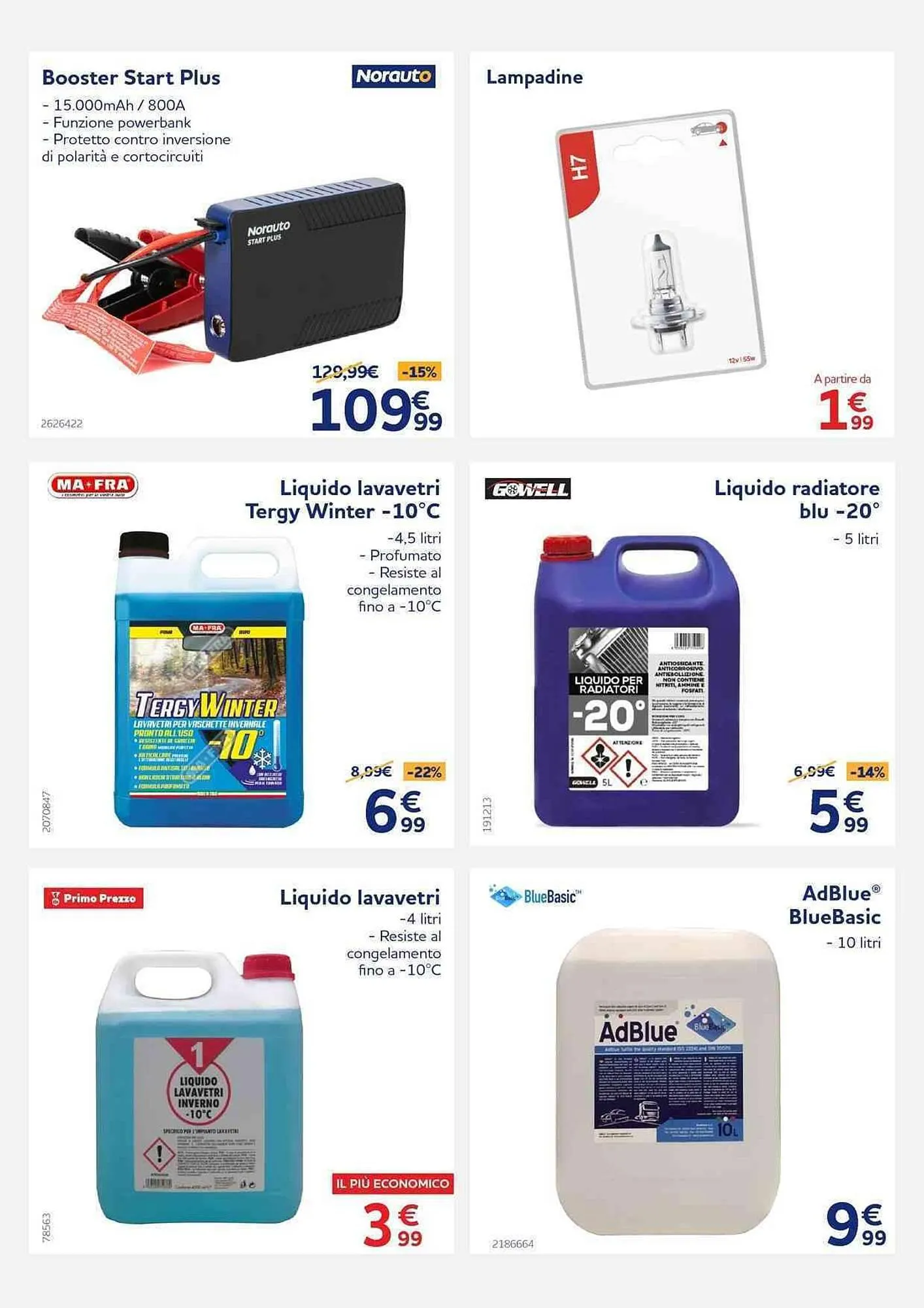 Volantino Norauto da 2 ottobre a 29 ottobre di 2025 - Pagina del volantino 15