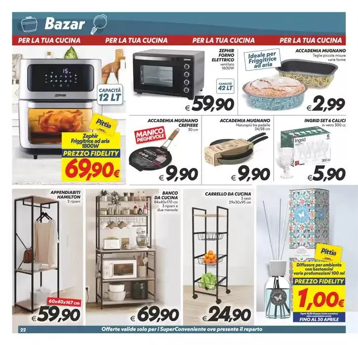 Anniversario da 21 marzo a 31 marzo di 2025 - Pagina del volantino 22