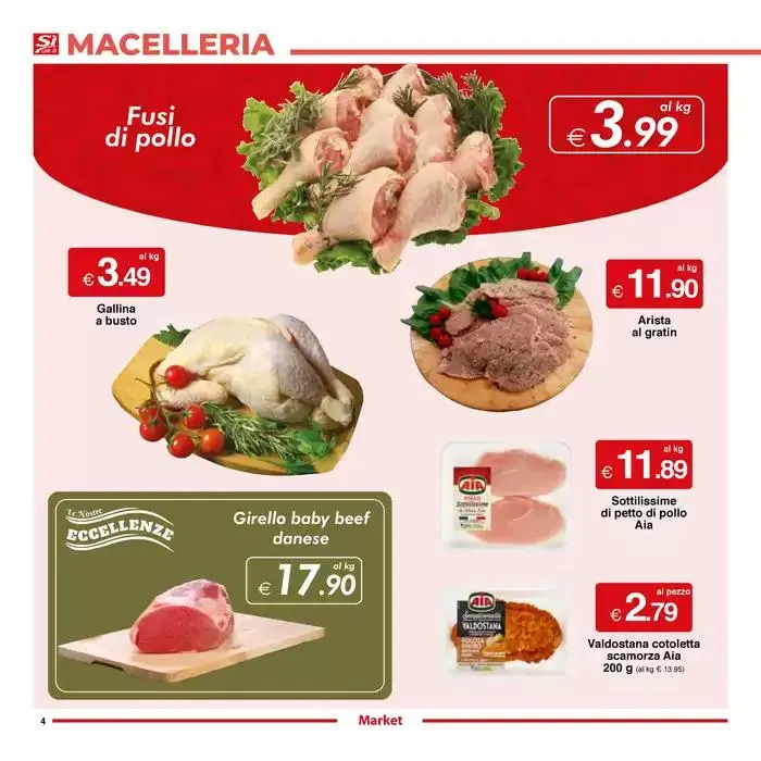 Sconti dal 25% al 50% da 9 gennaio a 22 gennaio di 2025 - Pagina del volantino 4