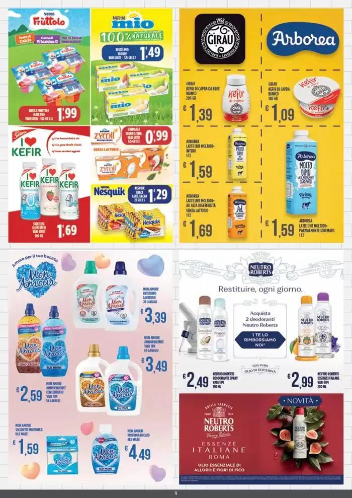 Aria di pasqua! da 24 marzo a 6 aprile di 2025 - Pagina del volantino 12