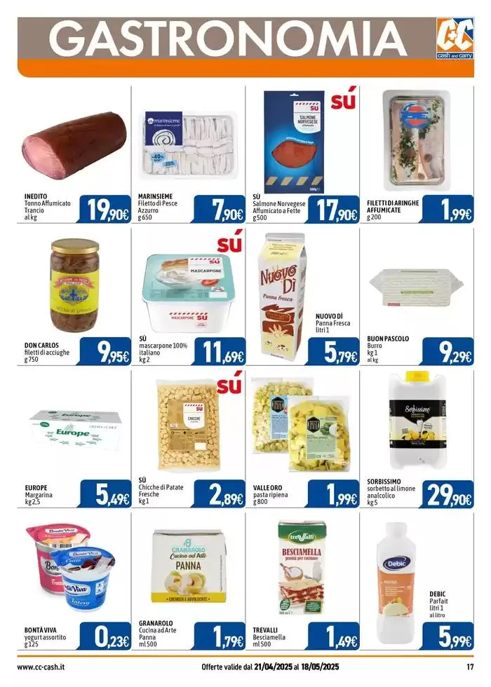 AFFARI SPECIALI da 21 aprile a 18 maggio di 2025 - Pagina del volantino 17