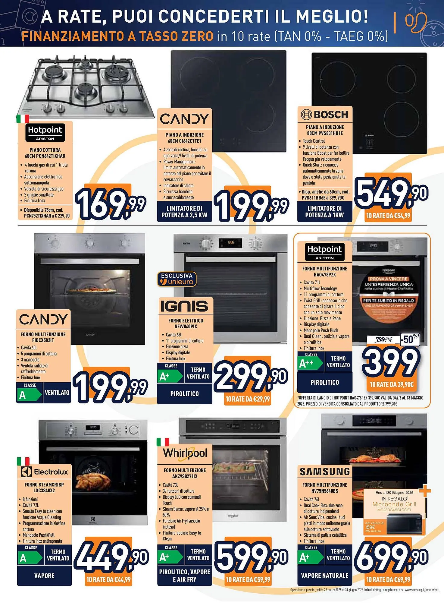 Volantino Unieuro da 1 maggio a 18 maggio di 2025 - Pagina del volantino 10