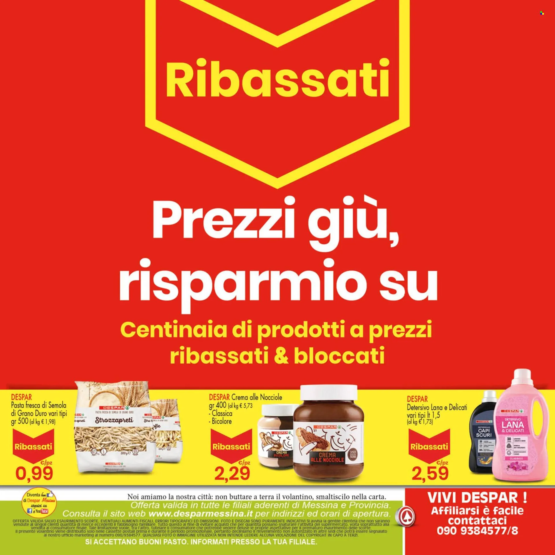 Volantino Despar da 8 maggio a 21 maggio di 2025 - Pagina del volantino 24