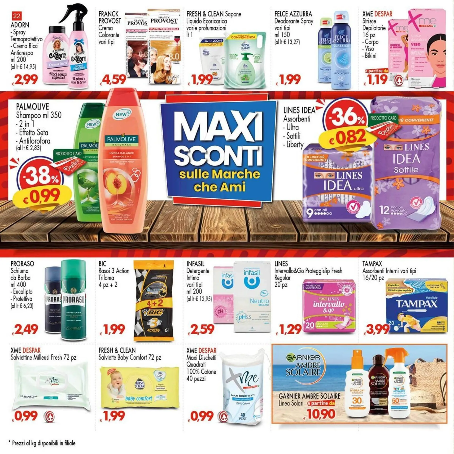 Volantino Despar da 3 luglio a 16 luglio di 2025 - Pagina del volantino 22