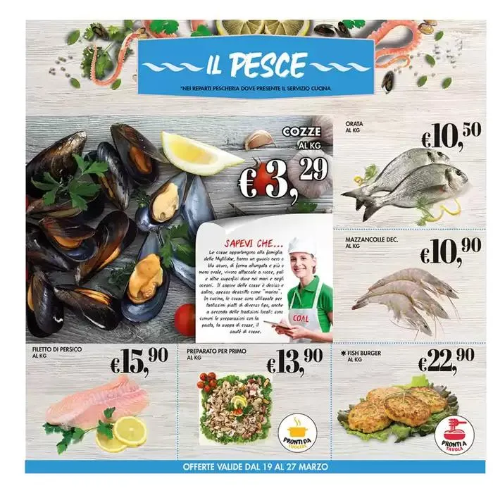 Coal il market. da 19 marzo a 24 marzo di 2025 - Pagina del volantino 8