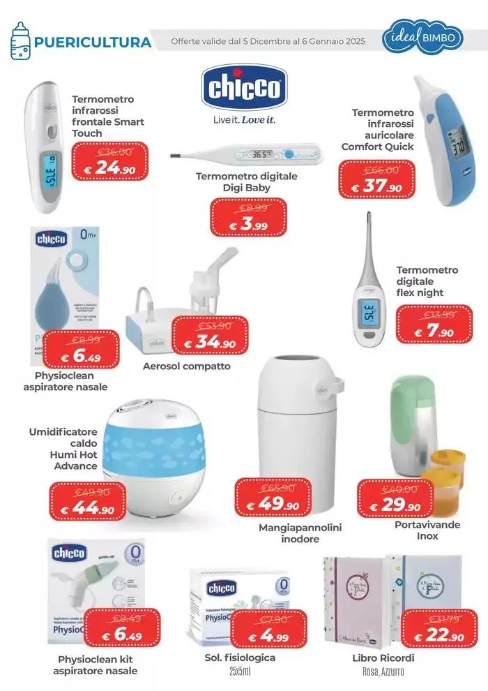 Offerte valide dal 5 dicembre al 6 gennaio da 5 dicembre a 6 gennaio di 2025 - Pagina del volantino 47