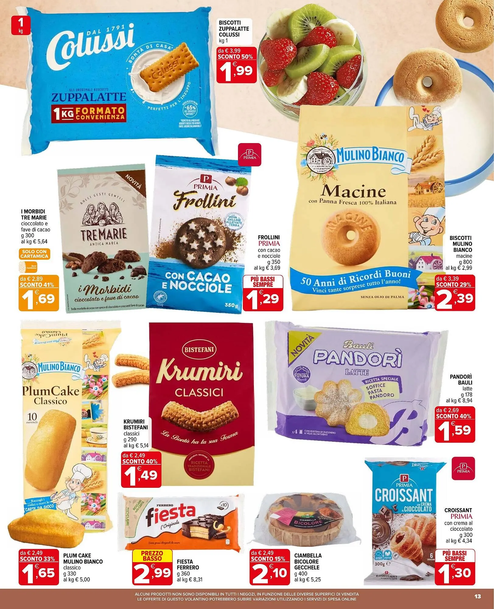 Volantino Iperal da 18 febbraio a 4 marzo di 2026 - Pagina del volantino 13