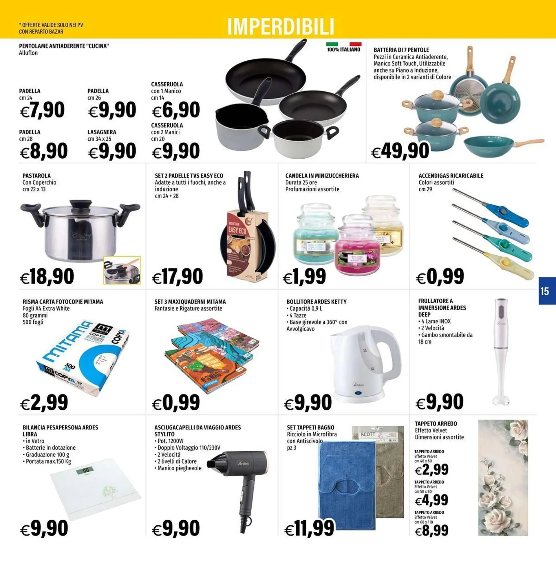 Volantino Hurrà da 2 gennaio a 14 gennaio di 2026 - Pagina del volantino 15