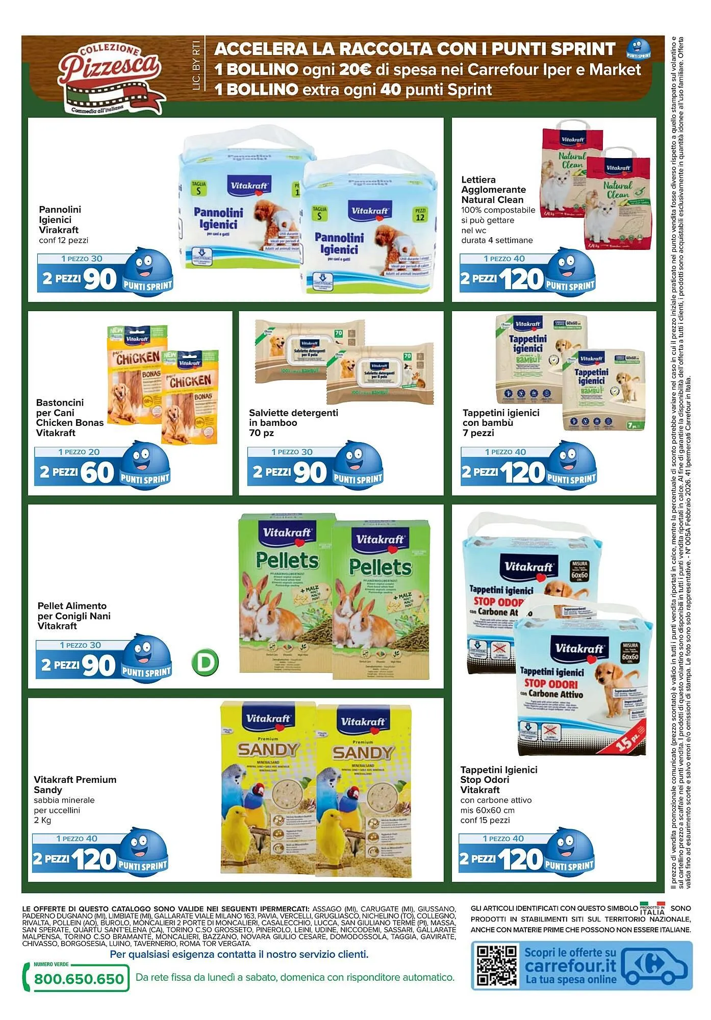 Volantino Carrefour da 17 febbraio a 1 marzo di 2026 - Pagina del volantino 24