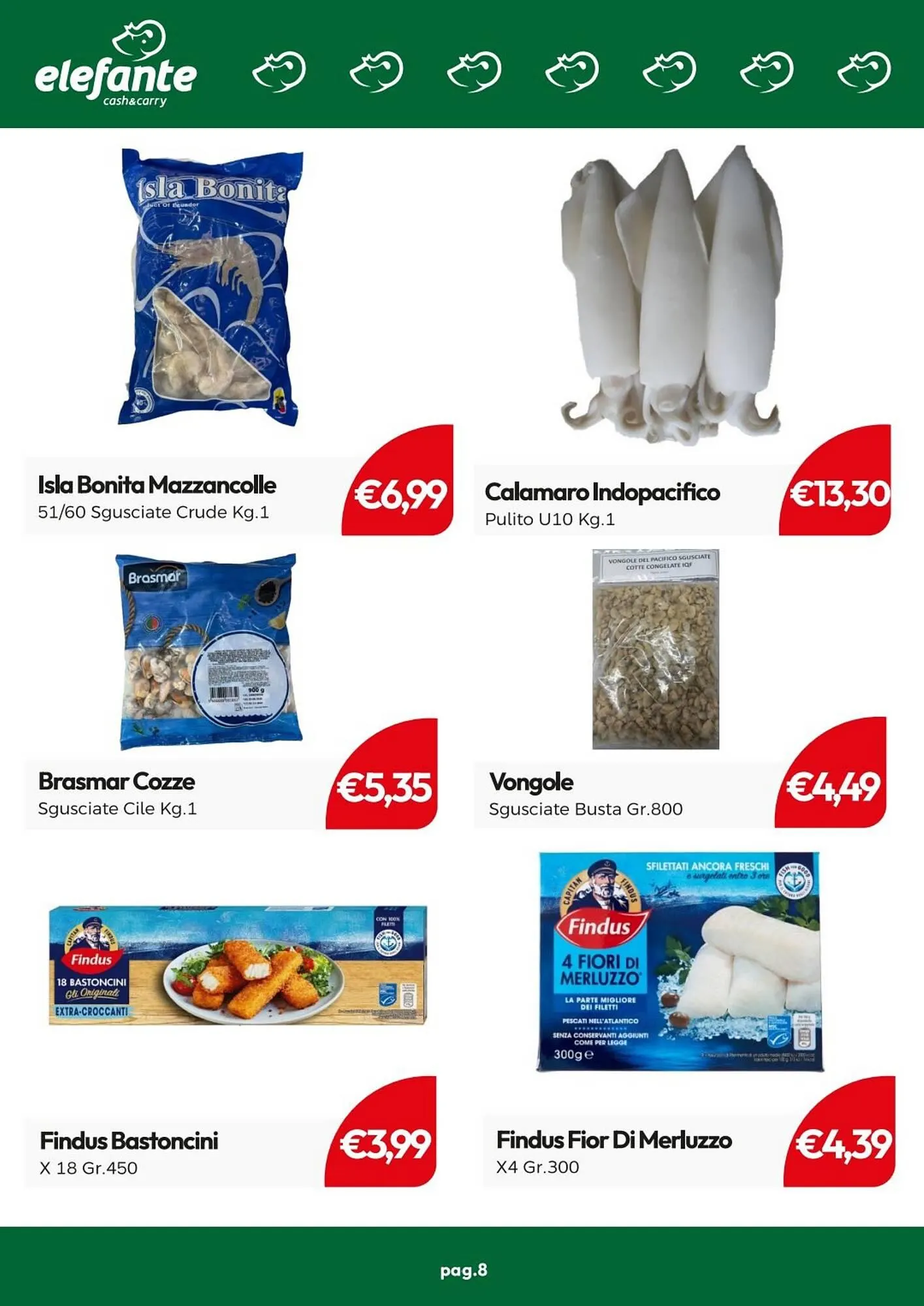 Volantino Elefante Cash & Carry da 14 maggio a 24 maggio di 2026 - Pagina del volantino 8